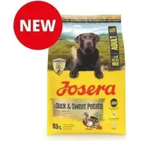 Josera Duck & Sweet Potato Medi/Maxi 2 x 12,5