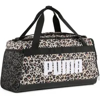 Puma Challenger AOP Small Sports Bag puma black/leopard AOP