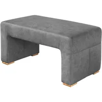Exxpo - sofa fashion Hockerbank, Bodenfreie Optik