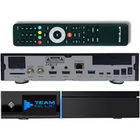 GiGaBlue UHD Quad 4K Pro 2x FBC DVB-S2 Twin