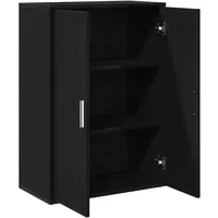 VidaXL Sideboard 60 x 84 x 31 cm Schwarz
