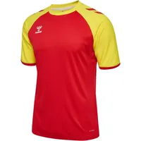 Hummel hmlMATCH LEAGUE Fußballtrikot 3719 - true red/blazing yellow