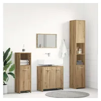 VidaXL Artisan-Eiche 4-tlg. Braun