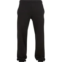 URBAN CLASSICS Basic Loose Trainingshose - Black - XL