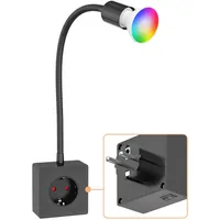 Ledscom.de LESCH (GU10) schwarz