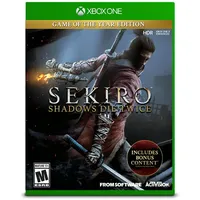 Xbox games Sekiro: Shadows Die Twice (import)