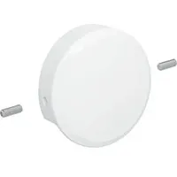 Geberit Abdeckung 116039111 für Sprühkopf, ohne Logo, verschraubt, weiß-alpin