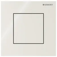 Geberit Typ 40 Urinal-Steuerung 116217JL1 pneumatisch, Square, sandgrau