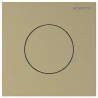 Geberit Typ 40 Betätigungsplatte Round, 116014QF1, Round