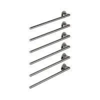 Dornbracht Handtuchwärmer 83306979-99 Wandmontage, Dark Platinum gebürstet