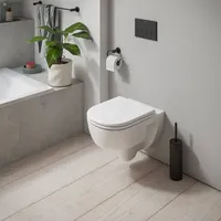 Duravit D-Code Wand-WC, 45130900B2,