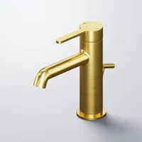 Steinberg Serie 341 Einhandmischer Brushed Gold