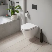 Duravit D-Code Wand-WC, 49030900B2,