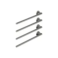Dornbracht Handtuchwärmer 83304979-99 Ausladung links , ohne Bedienelement, Dark