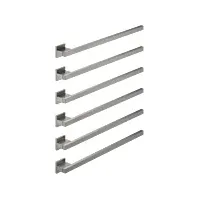 Dornbracht Handtuchwärmer 83316980-99 Wandmontage, Dark Platinum gebürstet