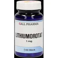 Hecht Pharma LITHIUMOROTAT 1 MG GPH kap