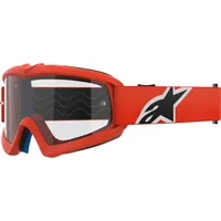 Alpinestars Vision Corp, Jugend Motocross Brille, orange