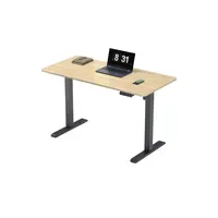 CASANOVA Schreibtisch BARDIA braun / Schwarz