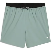 Puma Run Ultraweave 5” Short green moon S