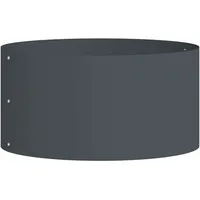 VidaXL Anthrazit 40 x 40 x 20 cm Stahl