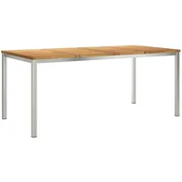 VidaXL Esstisch Gartentisch 180 x 90 x 75 cm