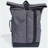 Adidas Utility Roll Top Rucksack - Trace Grey -