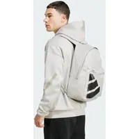 Adidas Classic Back-to-School Badge of Sport Rucksack Metal Grey/Black