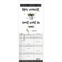 Korsch Verlag My Timer Visual Words 2026