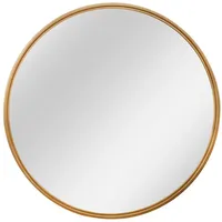 Riess-Ambiente Wandspiegel PORTRAIT 80cm gold Eisen handmade