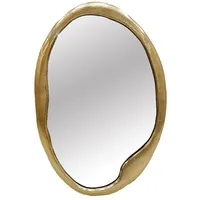 Riess-Ambiente Wandspiegel ABSTRACT 70cm gold Metall handmade