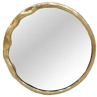 Riess-Ambiente Wandspiegel ABSTRACT 55cm gold Metall handmade