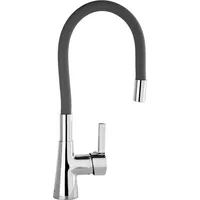 TRIZERATOP Flexible Küchenarmatur Dunkelgrau