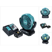 Makita DCF 102 RM1 Akku Ventilator Lüfter 18 V
