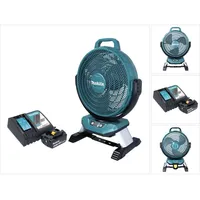 Makita DCF 301 RG1 Akku Ventilator 33 cm Standventilator
