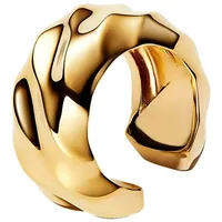 Pandora 263872C00 Einzelner Ohrring Ear Cuff Wellig Goldfarben