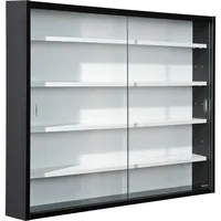 VCM ebuy24 Vitrine | Buffetschrank, Vitrinenschrank Comit 80 x