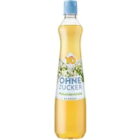 Yo fruchtsirup de YO Sirup Holunderblüte ohne Zucker