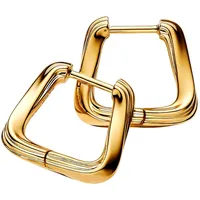 Pandora Essence Kleine Verdrehtes Dreieck Goldfarben