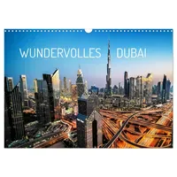 Calvendo Wundervolles Dubai (Wandkalender 2026 DIN A3 quer), CALVENDO