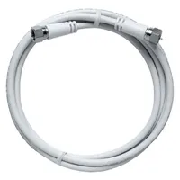 Axing SAT Anschlusskabel [1x F-Stecker - 1x F-Stecker] 5.00