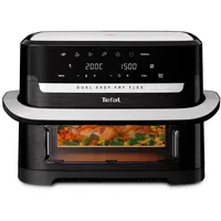 Tefal Dual Easy Fry Flex EY9228 schwarz