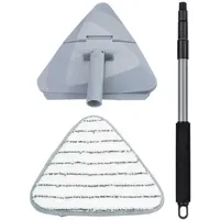 Maximex Bodenwischer Triangel-Wischer grau 5 St.