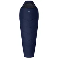Alpinus Fiber Pro 1500 (Warm, Rechts, blau 215 cm,