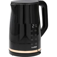 LUND Wasserkocher 1,7 l Temperatureinstellungsfunktion 2200W,