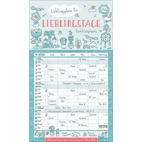 Korsch Verlag Familienplaner Lieblingspläne für Lieblingstage 2026