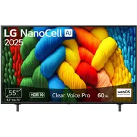 LG 55NANO80A6B 55" 4K NanoCell AI Smart TV