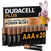 Duracell AAA 20 St.