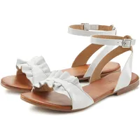 LASCANA Sandale Damen weiß Gr.42