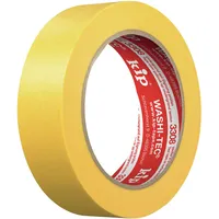 KIP 3308 WASHI-TEC® PREMIUM PLUS - gelb Goldkrepp® 30mmx50m