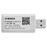 Bosch IP-Gateway G10-3 für Split-Klimageräte CL3000i/CL5000iU
